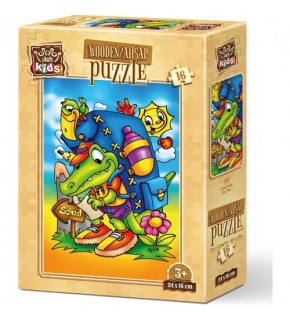 Art Puzzle 16 Parça Okul Yolu 5852