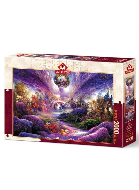 Art Puzzle 2000 Parça Destansı Manzara 5492
