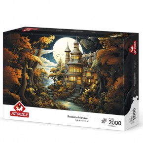 Art Puzzle 2000 Parça Rokoko Mimarisi 5495