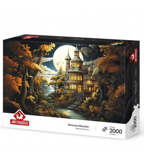Art Puzzle 2000 Parça Rokoko Mimarisi 5495