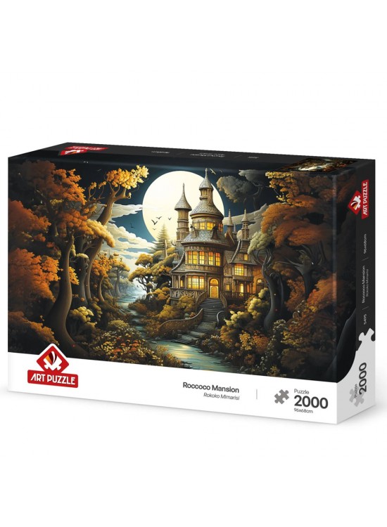 Art Puzzle 2000 Parça Rokoko Mimarisi 5495
