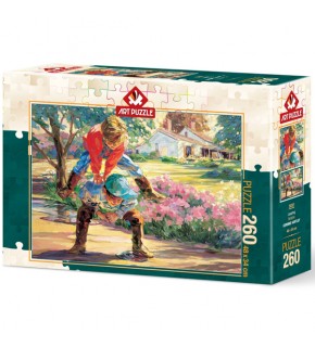 Art Puzzle 260 Parça Birdirbir 5032