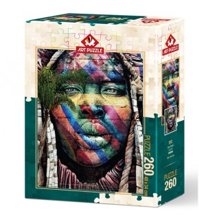 Art Puzzle 260 Parça Grafitti Sao Paulo 5021