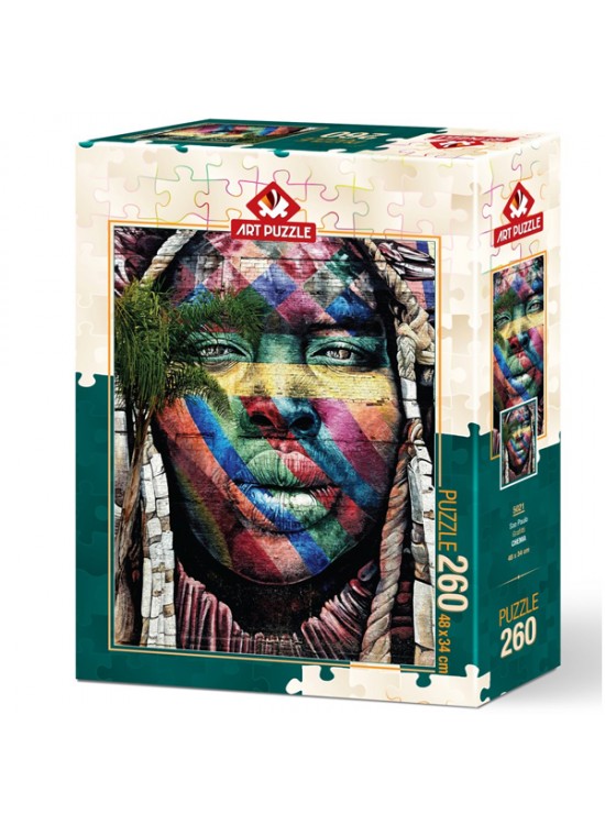 Art Puzzle 260 Parça Grafitti Sao Paulo 5021