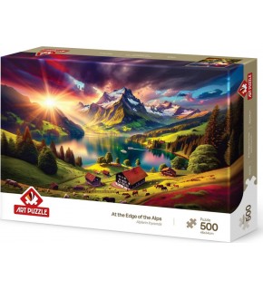 Art Puzzle 500 Parça Alplerin Kıyısında 40505
