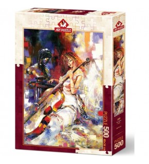 Art Puzzle 500 Parça Cellist 5088