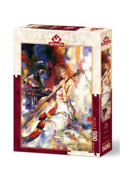 Art Puzzle 500 Parça Cellist 5088 Art Puzzle 500 Parça Cellist 5088