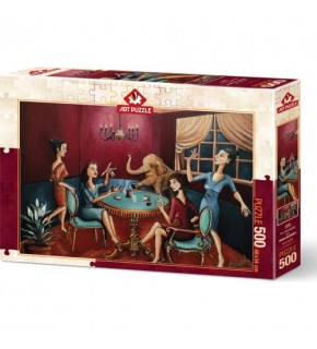 Art Puzzle 500 Parça Falcı 5098