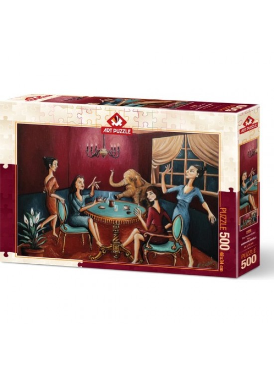 Art Puzzle 500 Parça Falcı 5098 Art Puzzle 500 Parça Falcı 5098