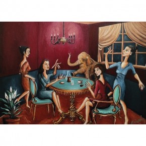 Art Puzzle 500 Parça Falcı 5098