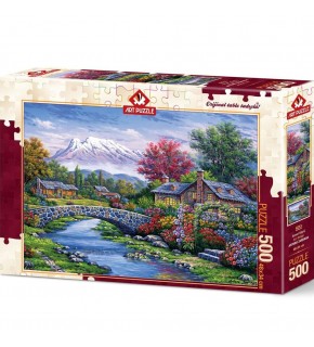 Art Puzzle 500 Parça Kemer Köprü 4213