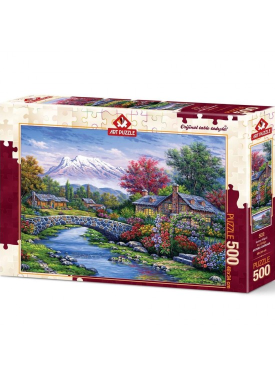 Art Puzzle 500 Parça Kemer Köprü 4213 Art Puzzle 500 Parça Kemer Köprü 4213