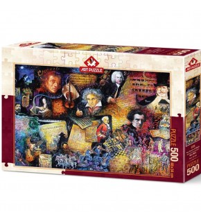 Art Puzzle 500 Parça Notanın Duayenleri 5109