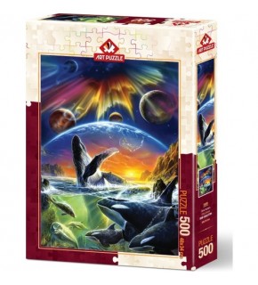 Art Puzzle 500 Parça Orka Evreni 5085