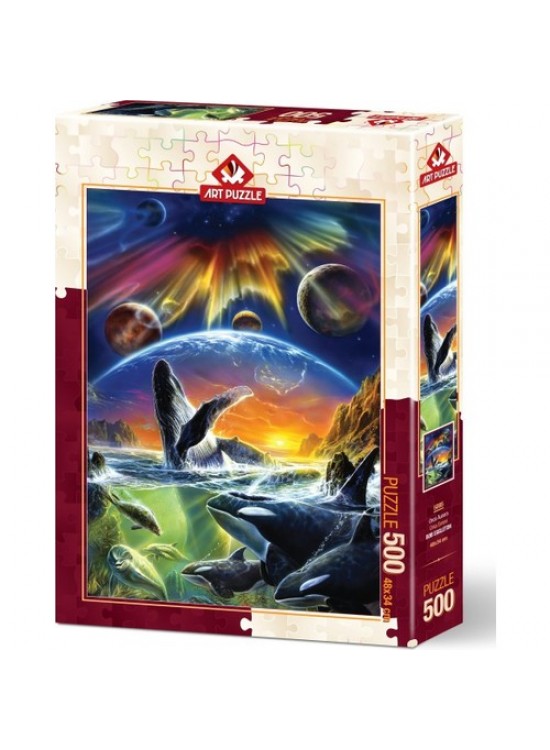 Art Puzzle 500 Parça Orka Evreni 5085 Art Puzzle 500 Parça Orka Evreni 5085