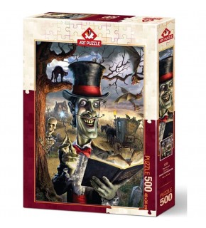 Art Puzzle 500 Parça Sihirbaz 5104
