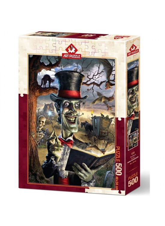 Art Puzzle 500 Parça Sihirbaz 5104 Art Puzzle 500 Parça Sihirbaz 5104