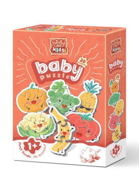 Art Puzzle Baby İlk Besinler 5822