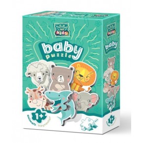 Art Puzzle Hayvanlar Baby 5820