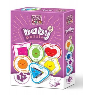 Art Puzzle Renkler Ve Şekiller Baby 5823