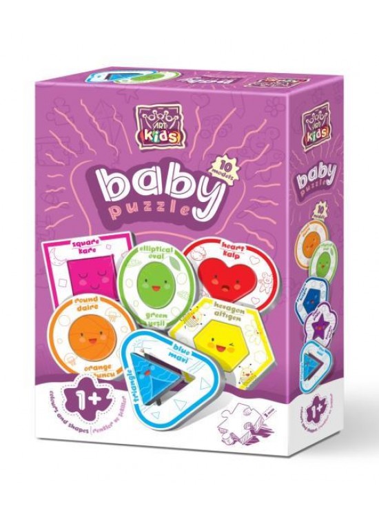 Art Puzzle Renkler Ve Şekiller Baby 5823 Art Puzzle Renkler Ve Şekiller Baby 5823