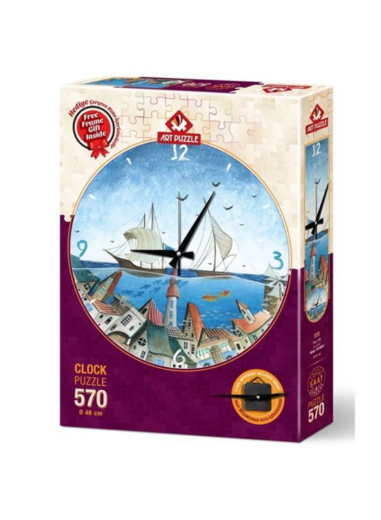 Art Puzzle Su Şehri Saat 5103 Art Puzzle Su Şehri Saat 5103