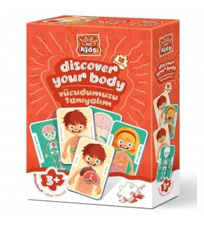 Art Puzzle Vücudumuzu Tanıyalım 5830