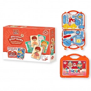 Art Vücudumuzu Tanıyalım Doktor Setli 5865