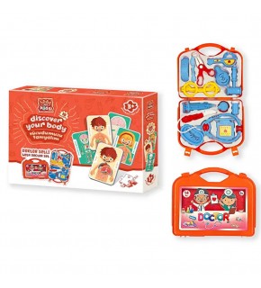 Art Vücudumuzu Tanıyalım Doktor Setli 5865