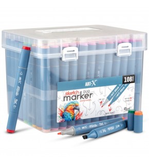 Art-X Sketch Marker Duo 108 Li Set 18052