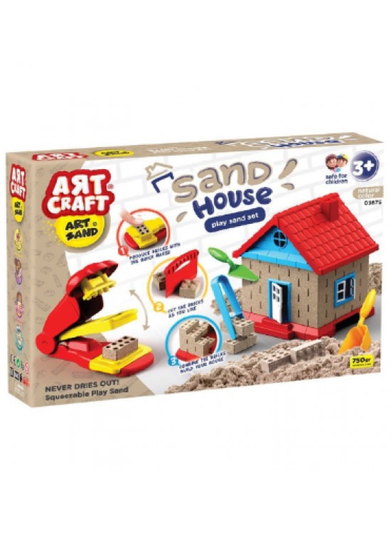 Artcraft Kum Ev Set 750Gr 03675