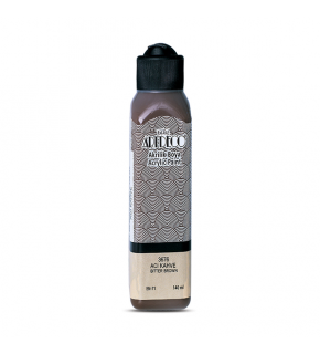 Artdeco Akrilik Boya 140 ML Acı Kahverengi 070R-3676