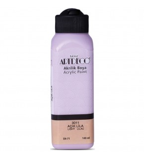 Artdeco Akrilik Boya 140 ML Açık Lila 070R-3011