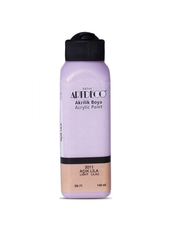 Artdeco Akrilik Boya 140 ML Açık Lila 070R-3011
