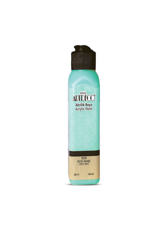 Artdeco Akrilik Boya 140 ML Açık Nane 070R-3028