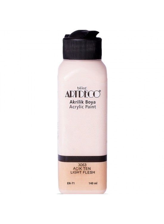 Artdeco Akrilik Boya 140 ML Açık Ten 070R-3063