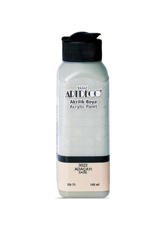 Artdeco Akrilik Boya 140 ML Adaçayı 070R-3022