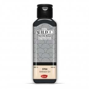 Artdeco Akrilik Boya 140 ML Antrasit Gri 3704