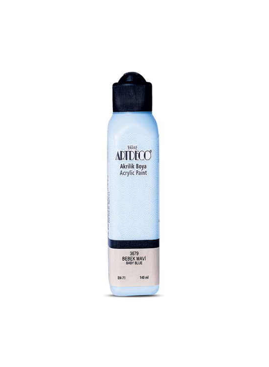 Artdeco Akrilik Boya 140 ML Bebek Mavi 070R-3679