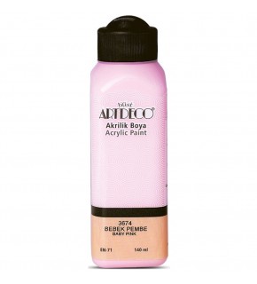 Artdeco Akrilik Boya 140 ML Bebek Pembe 070R-3674