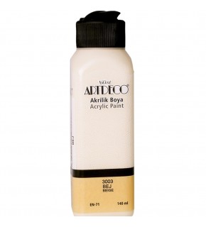 Artdeco Akrilik Boya 140 ML Bej 070R-3003