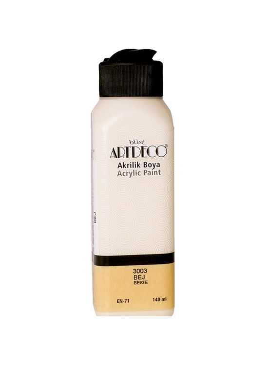 Artdeco Akrilik Boya 140 ML Bej 070R-3003