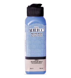 Artdeco Akrilik Boya 140 ML Bodrum Mavi 070R-3054