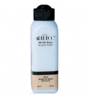 Artdeco Akrilik Boya 140 ML Boncuk Mavi 070R-3014