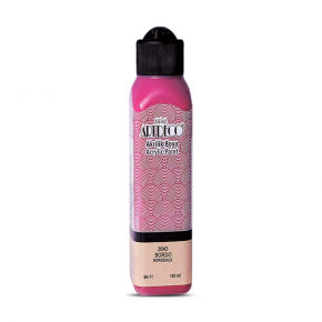 Artdeco Akrilik Boya 140 ML Bordo 070R-3643