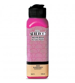 Artdeco Akrilik Boya 140 ML Burgundy 070R-3020