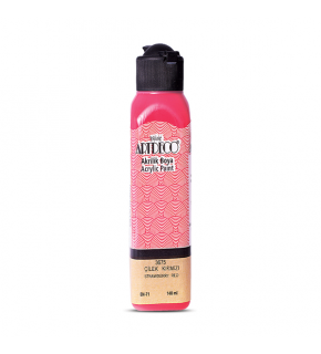 Artdeco Akrilik Boya 140 ML Çilek Kırmızı 070R-3675