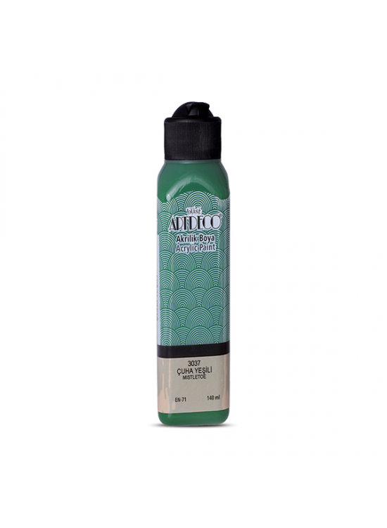 Artdeco Akrilik Boya 140 ML Çuha Yeşili 070R-3037