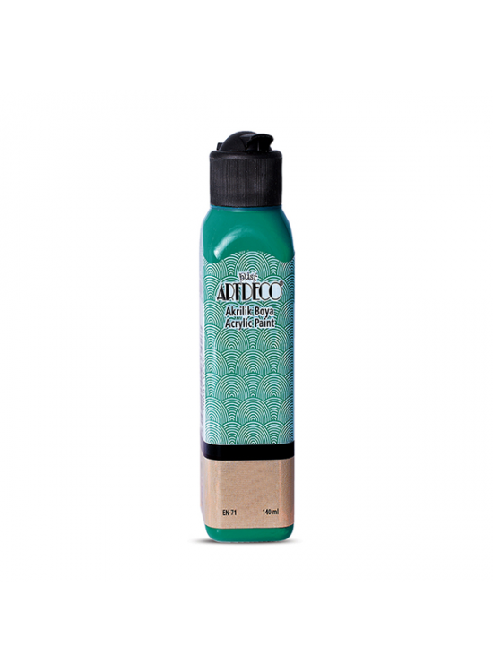 Artdeco Akrilik Boya 140 ML Derin Yeşil 070R-3026