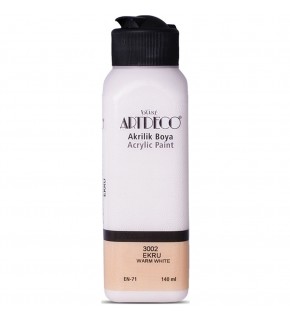 Artdeco Akrilik Boya 140 ML Ekru Y-070R-3002